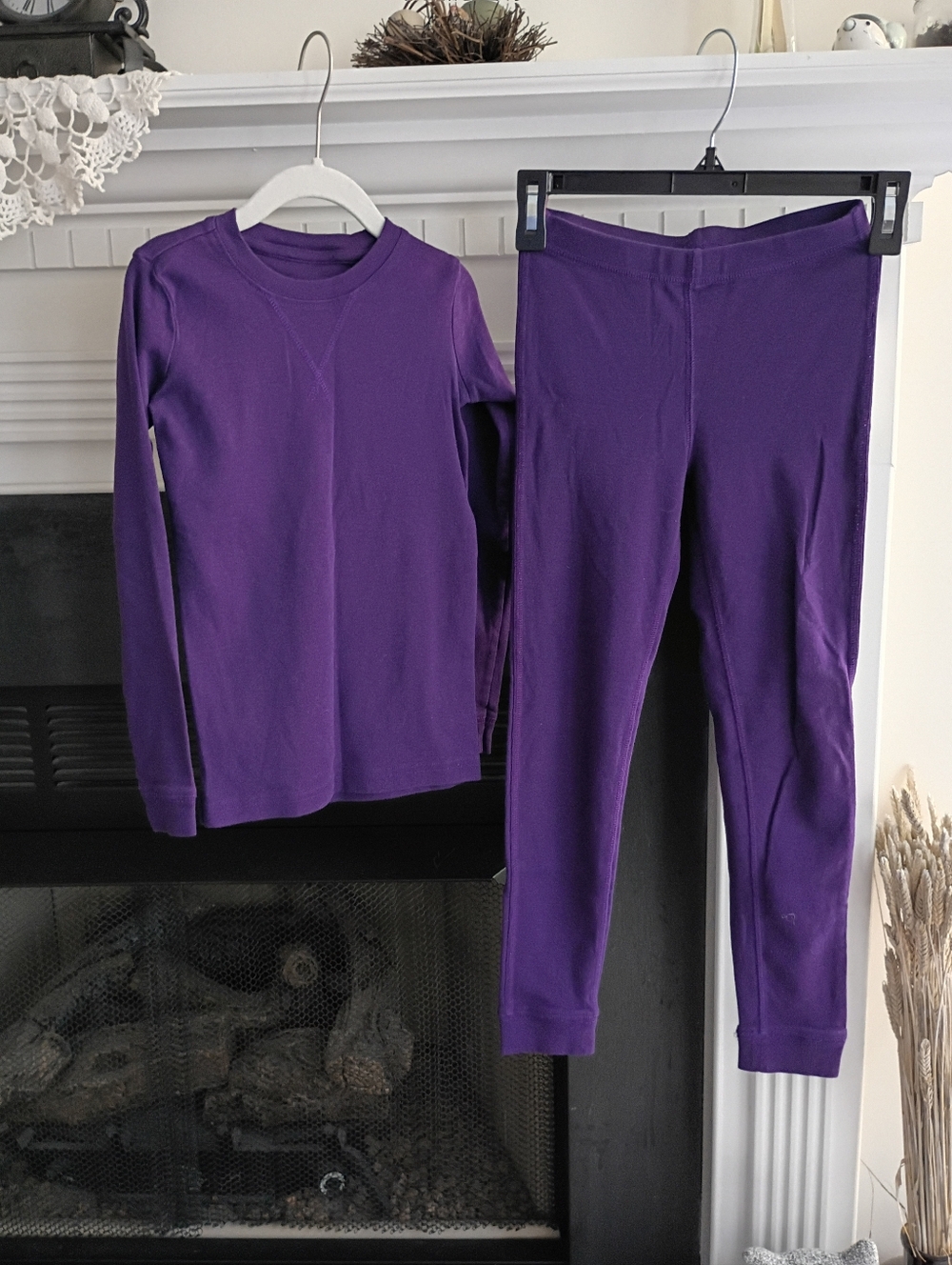 Primary 8-9 Organic Grape Pajama Set